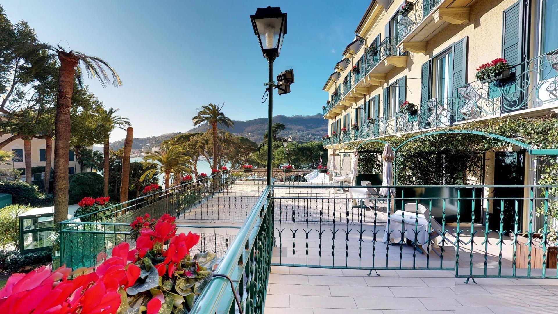 סנטה מרגריטה ליגורה Hotel Metropole מראה חיצוני תמונה