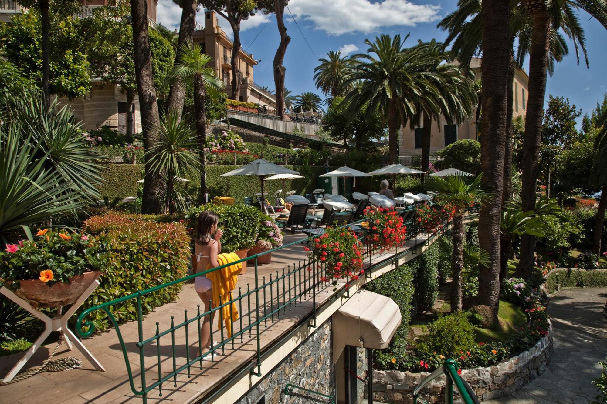 סנטה מרגריטה ליגורה Hotel Metropole מראה חיצוני תמונה